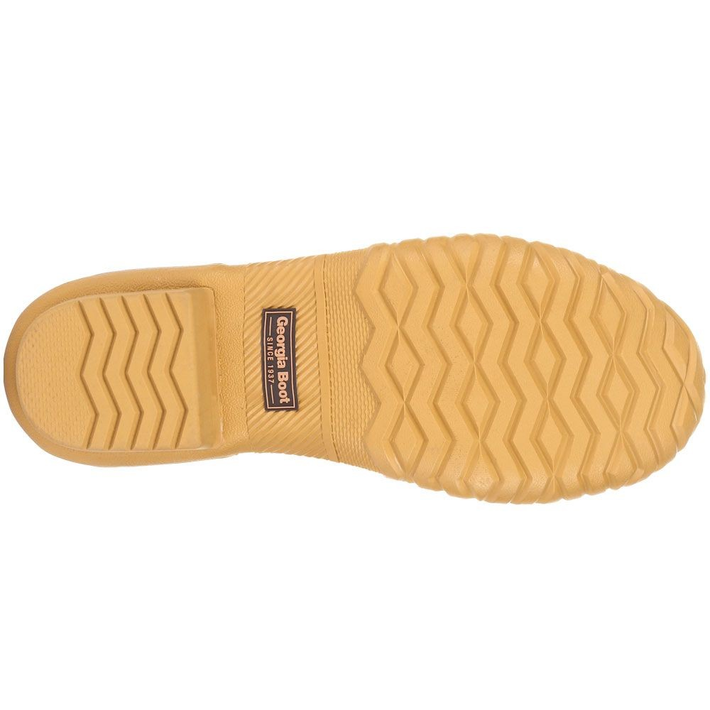 **Georgia Boot Unisex Brown 10" Work Brown