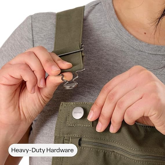 Berne Women's Flex Softstone Short Overall