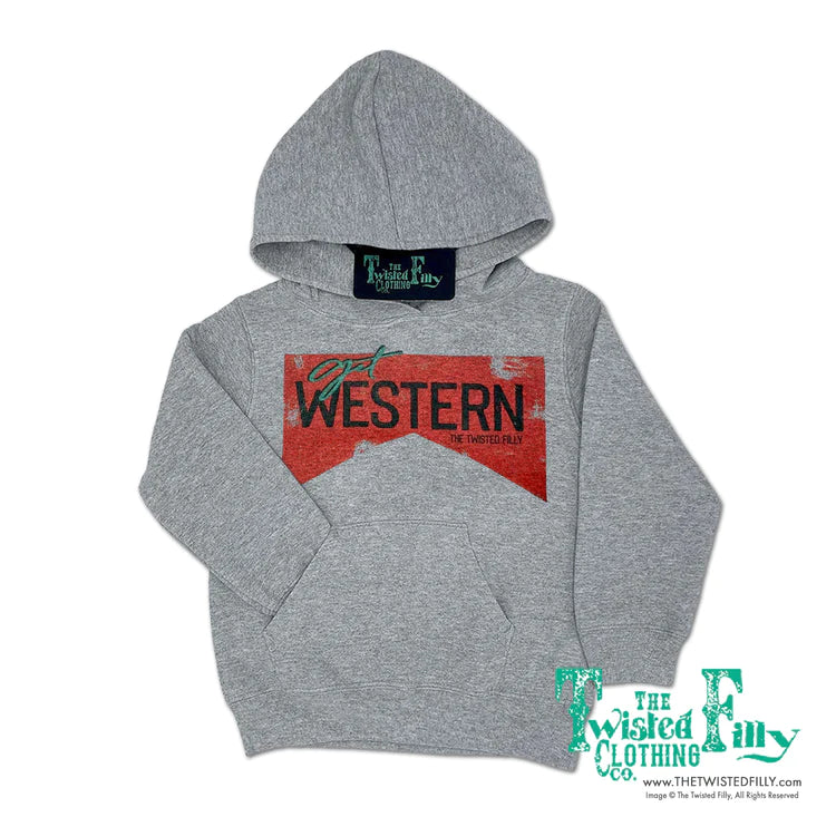 The Twisted Filly Get Western Toddler - Grey