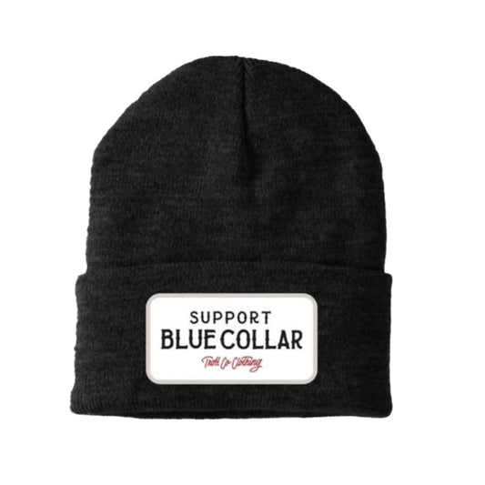 Troll Co Barricade Woven Label Beanie - Multiple Colours