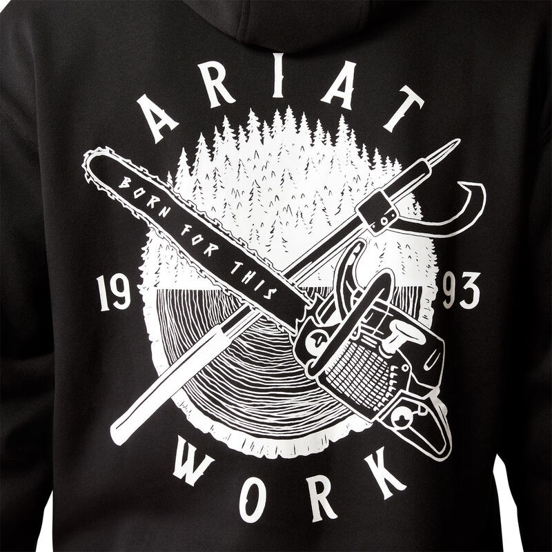 Ariat Men's Rebar Workman Chainsaw Hoodie - Assorted Colours