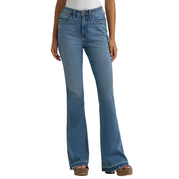 Wrangler Women's Retro High Rise Bailey Flare Jean- Lana - Irvine Tack & Western Wear