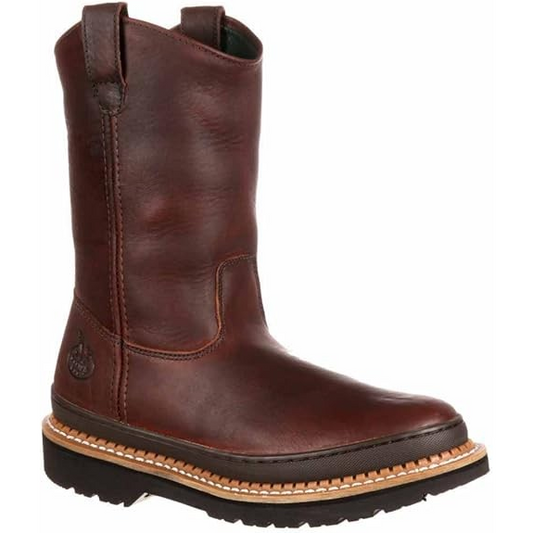 Georgia Men's Wellington Pull-On Work Boot