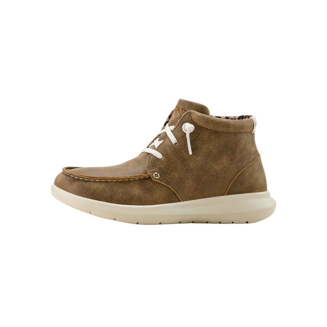 Ariat Women's Hilo High Top Bomber - Brown