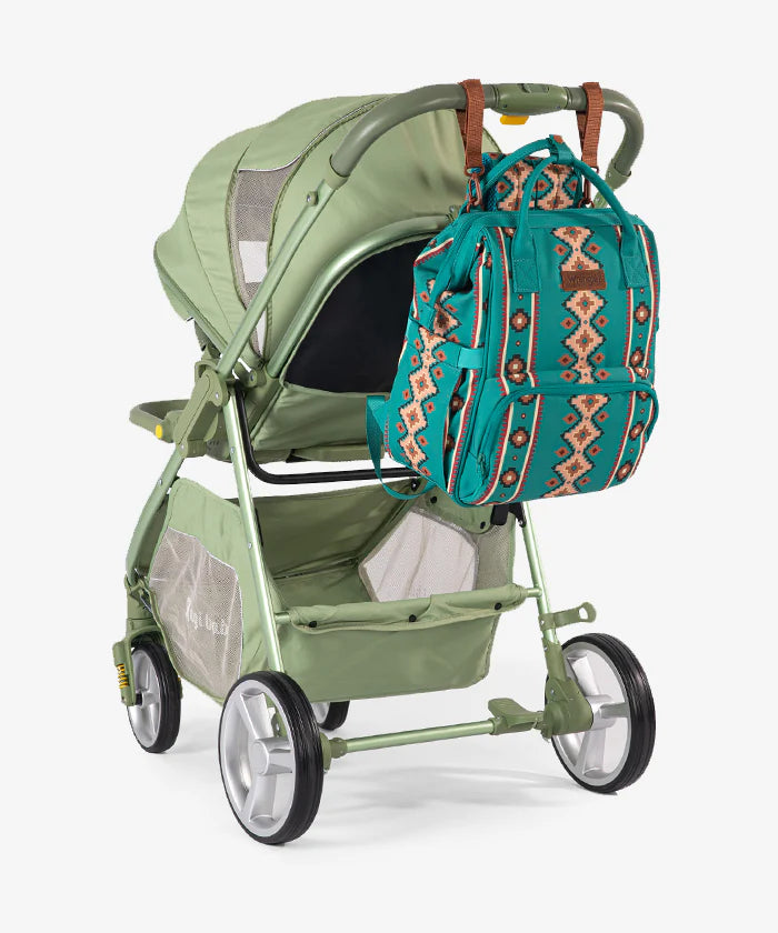 Wrangler Aztec Printed Callie Backpack - Multiple Colours