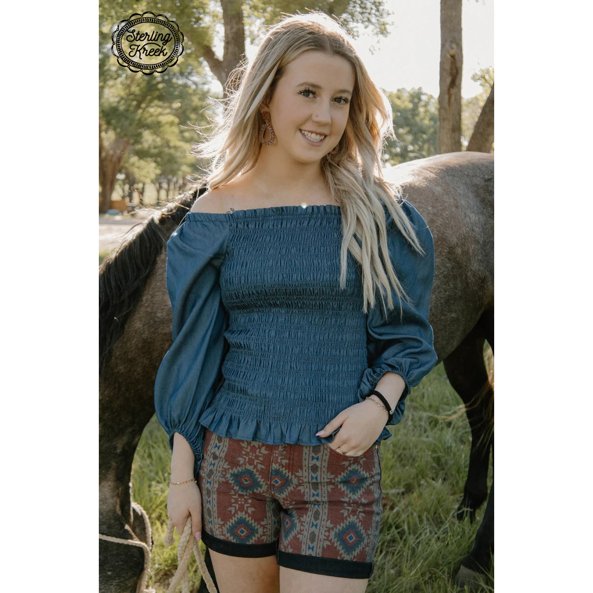 Sterling Kreek Women's American Dreamin Shorts