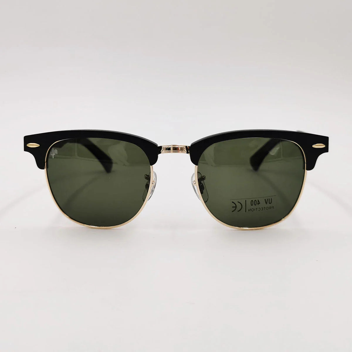 Cactus Alley El Burro Sunglasses - Gold/Dark Green