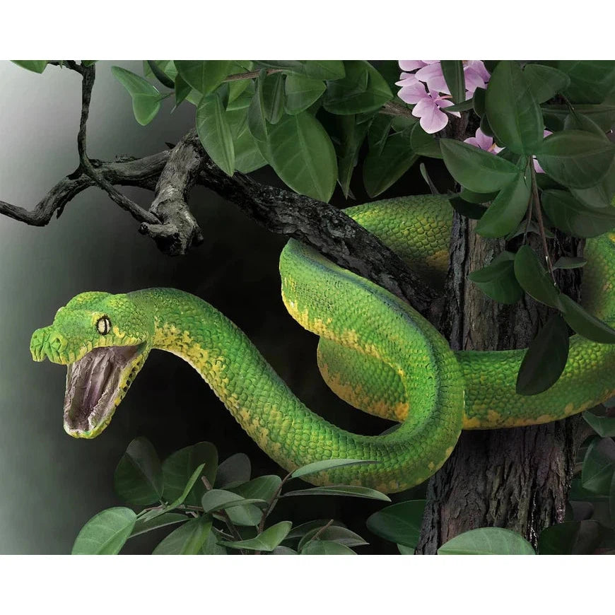 Breyer Kid's Collecta Green Tree Python