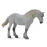 Breyer Kid's Collecta Grey Percheron Mare