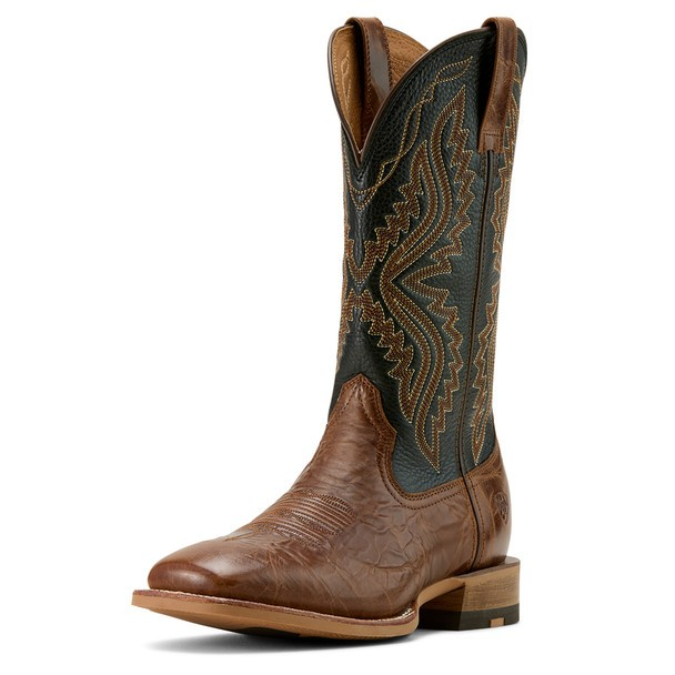 Ariat Men's Baxter Cowboy Boot- Dark Tan
