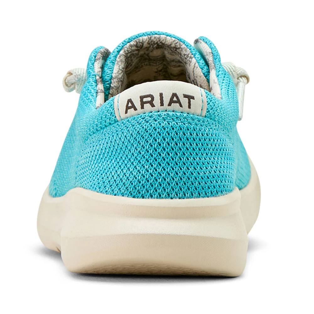 Ariat Women's Hilo Shoe -Turqueza Mesh
