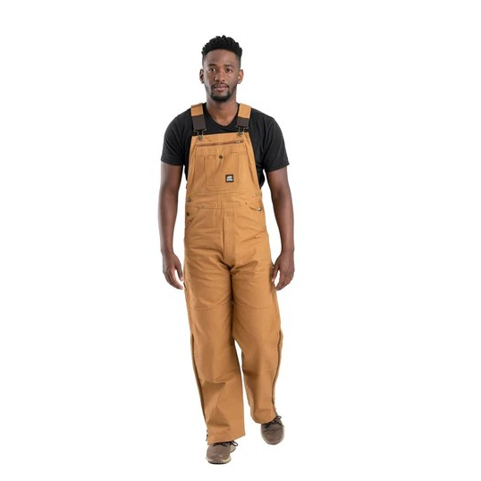 Berne Men's Heritage Unlined Duck Bib Overall - Irvine Tack & Western Wear