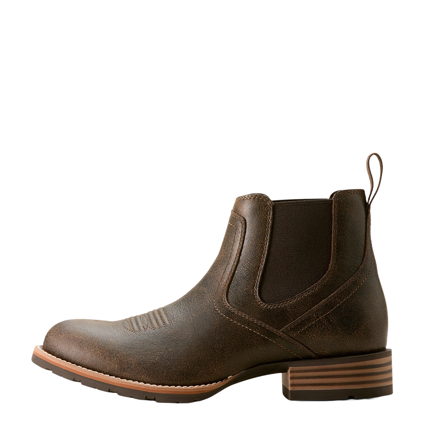 Ariat Men's Hybrid Low Boy Round Toe Boots - Acorn
