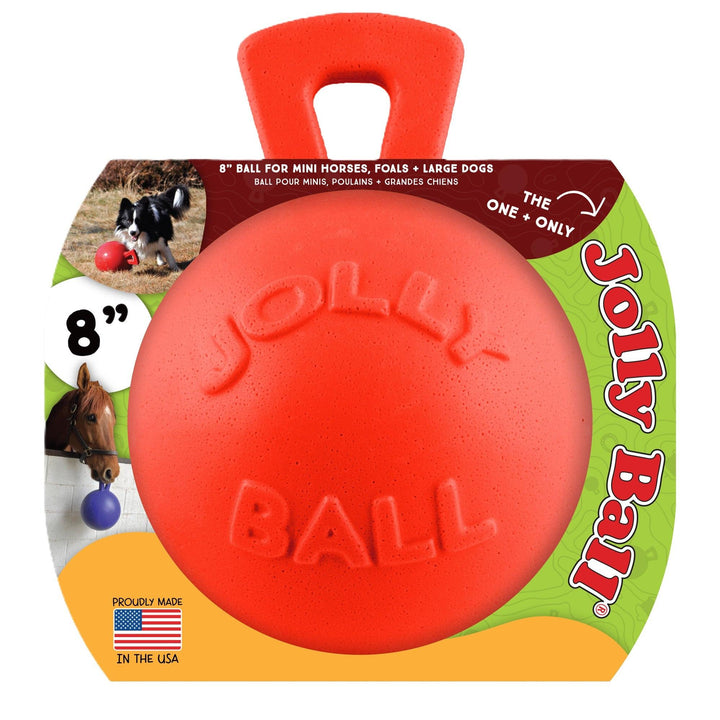 Tug n Toss Jolly Ball  8"