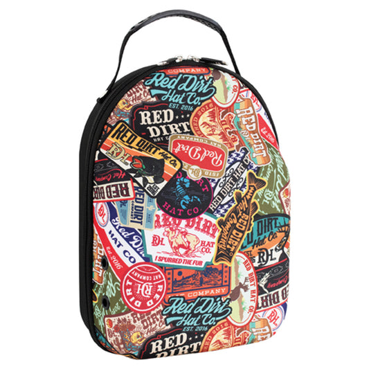 Red Dirt Hat Co. Patch Smash II Cap Carrier with Sunglasses Case - Multicolored