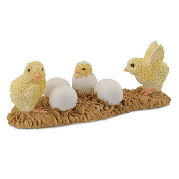 Breyer Collecta Chicks Hatching