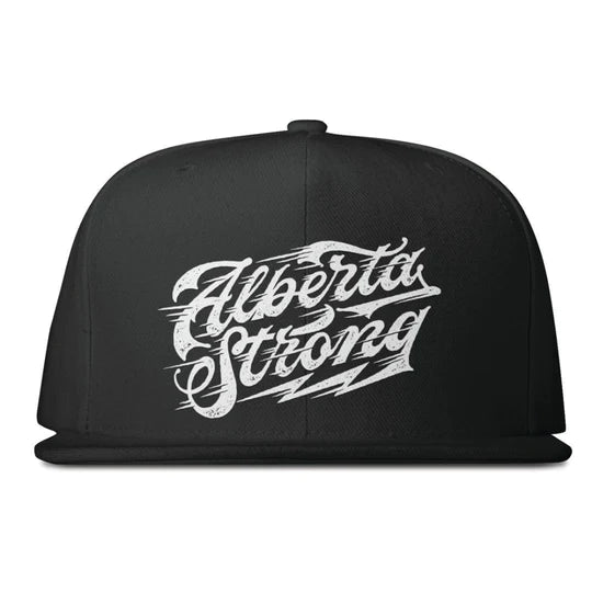 Alberta Strong Outcast Snapback Cap