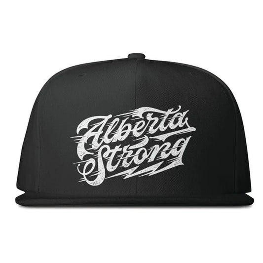 Alberta Strong Outcast Snapback Cap