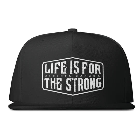 Alberta Strong The Strong Snapback Cap