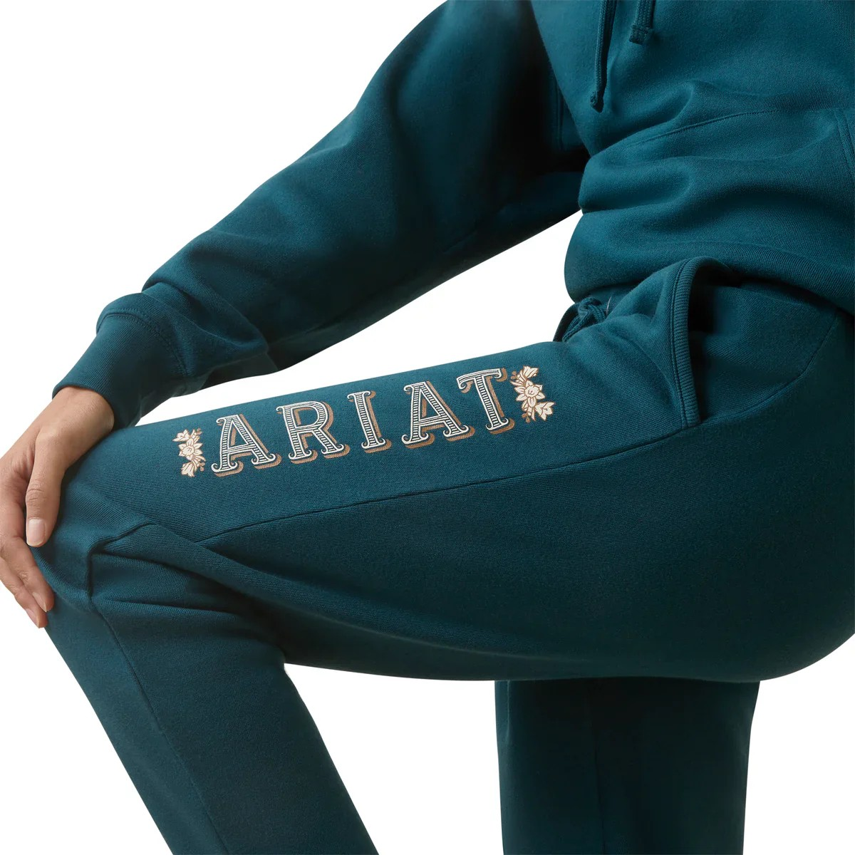 Ariat Women's REAL Joggers - Reflecting Pond