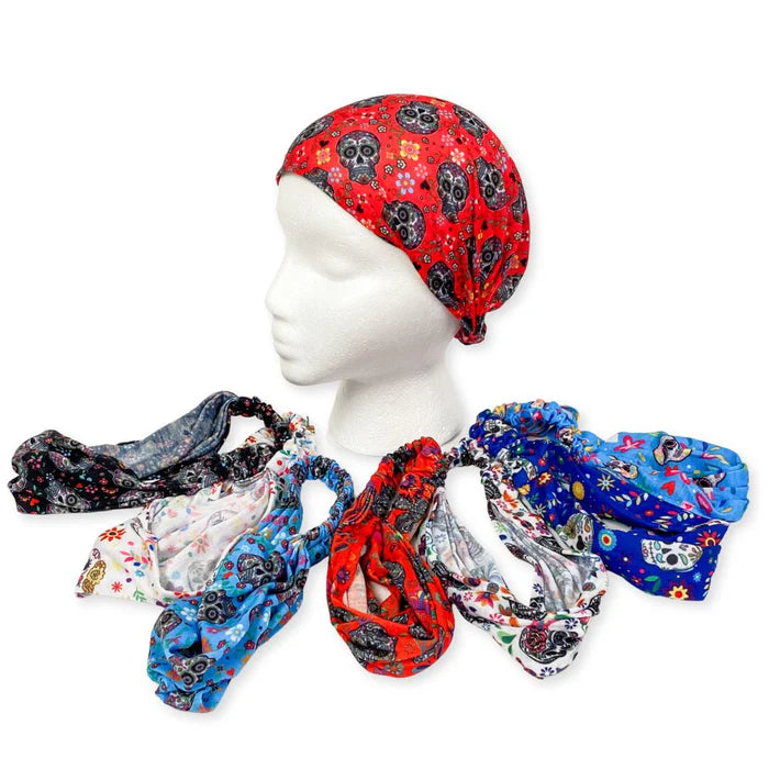 El Paso Skull Pattern Head Band