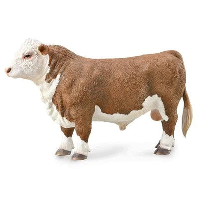 Breyer Kid's Collecta Hereford Bull - Polled
