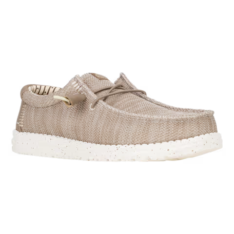 Hey Dude Men's Wally Stretch Sox Shoes - Tan