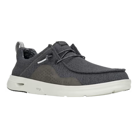Hey Dude Men's Wally Hey2O Mesh Shoes - Black/Monument Grey