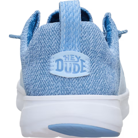 Hey Dude Women's Wendy Hey 20 Mesh Shoes - Skyway Blue