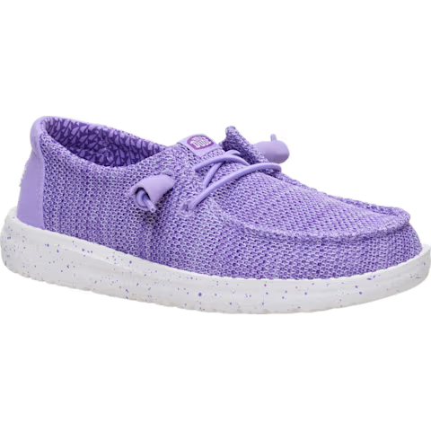 Hey Dude Youth Stretch Sox- Purple