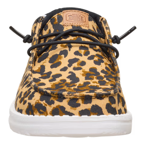 Hey Dude Women's Wendy Wildcat Shoe- Leopard