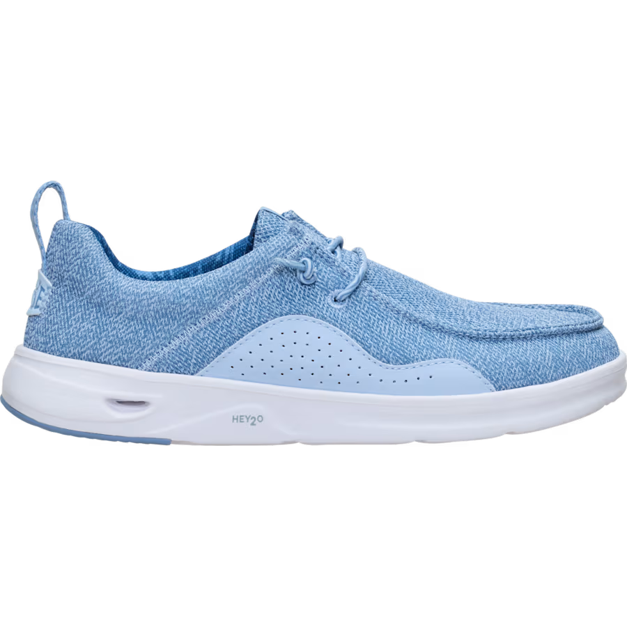 Hey Dude Women's Wendy Hey 20 Mesh Shoes - Skyway Blue
