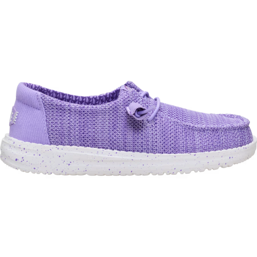 Hey Dude Youth Stretch Sox- Purple