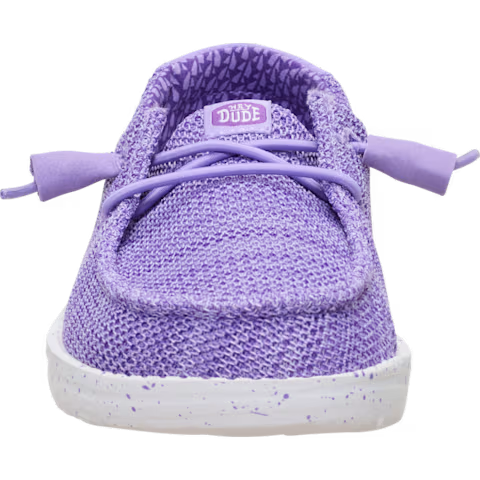 Hey Dude Youth Stretch Sox- Purple