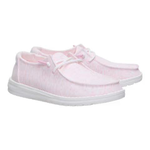 Hey Dude Women's Wendy Stretch Jersey - Light Pink