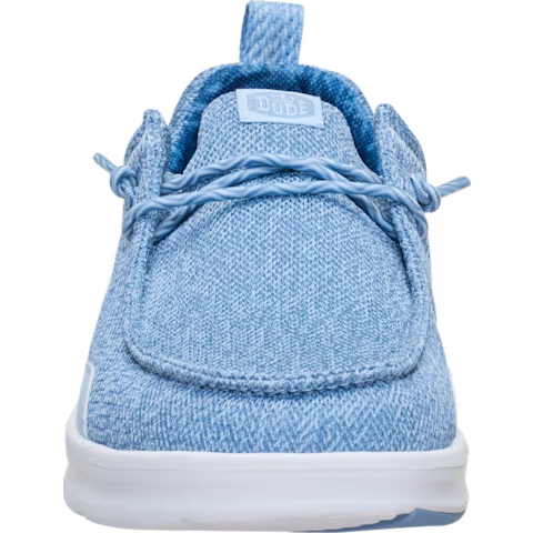 Hey Dude Women's Wendy Hey 20 Mesh Shoes - Skyway Blue