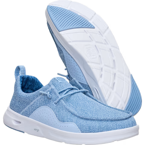 Hey Dude Women's Wendy Hey 20 Mesh Shoes - Skyway Blue