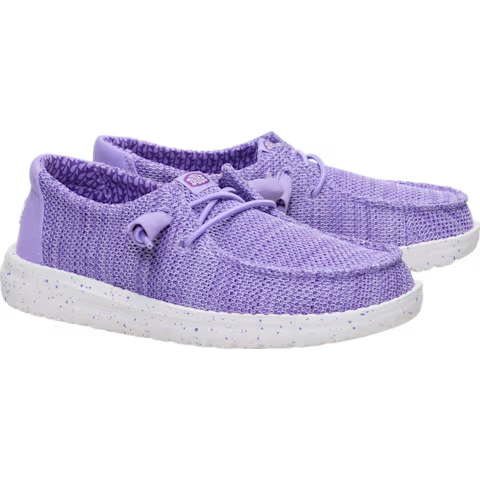 Hey Dude Youth Stretch Sox- Purple