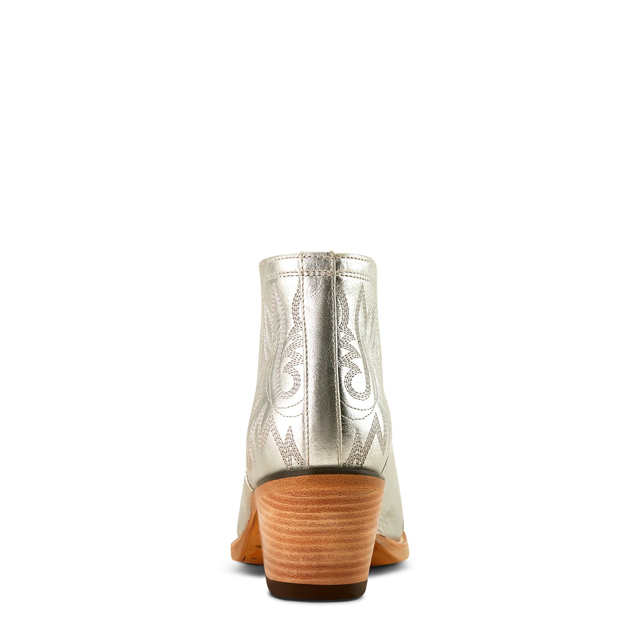 Ariat Women's Dixon Western Bootie - Silver Shine