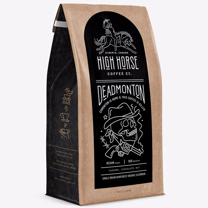 High Horse Coffee Company-Deadmonton 340G - Irvine Tack & Western Wear