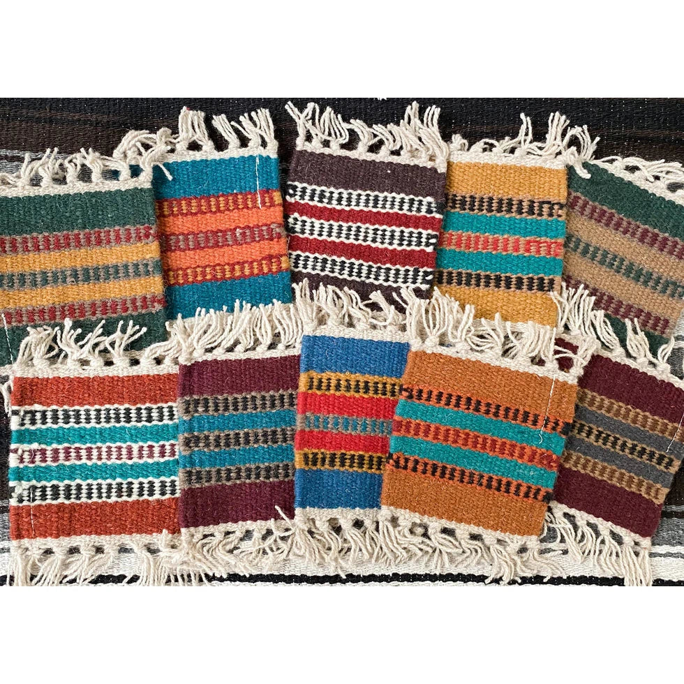 El Paso Coasters 5" x 5"  - Assorted Colors - Irvine Tack & Western Wear