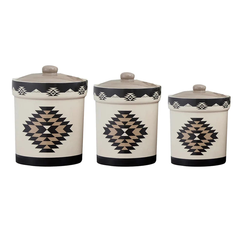 HiEnd Chalet 3 PC Canister Set