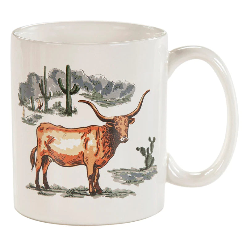 HiEnd Accents Ranch Life Longhorn Mug - Duffle Bag