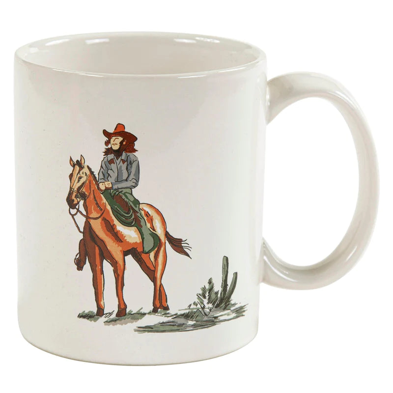 HiEnd Ranch Life Cowgirl Mug
