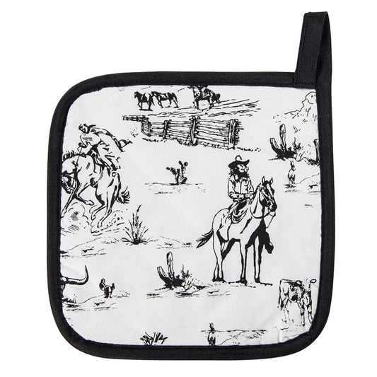 HiEnd Accents Ranch Life Pot Holder