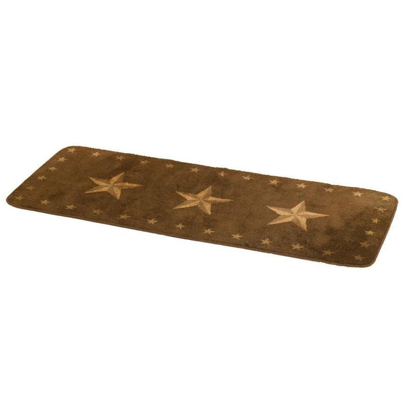 Star Rug Dark Chocolate Rug
