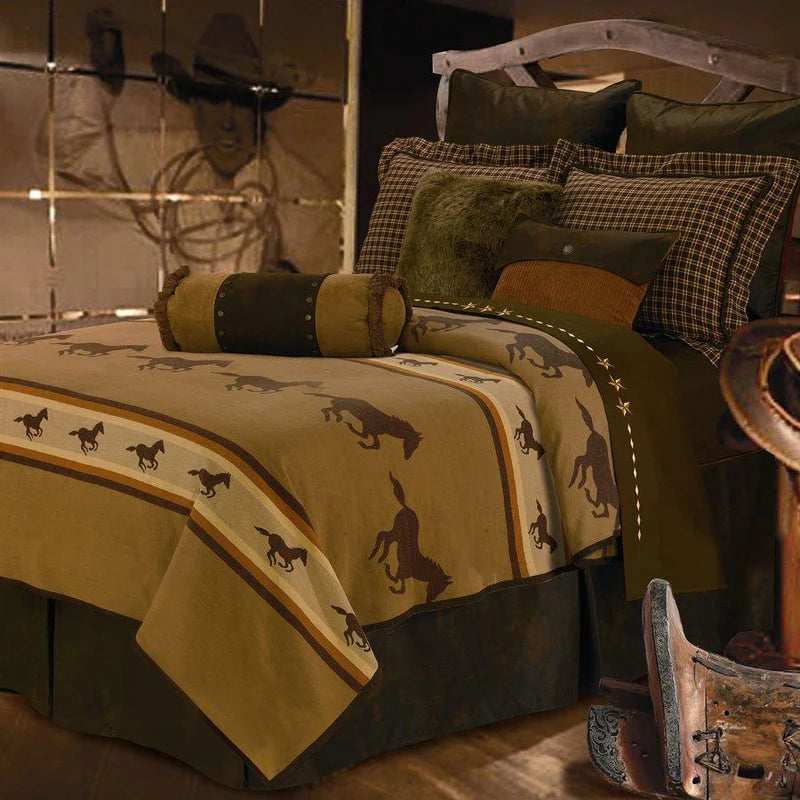 HiEnd Accents Ocala II Bedding Set-King