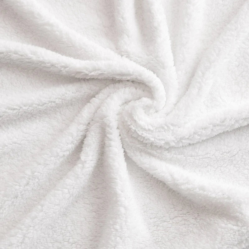 HiEnd  Wild Horse Campfire Sherpa Throw