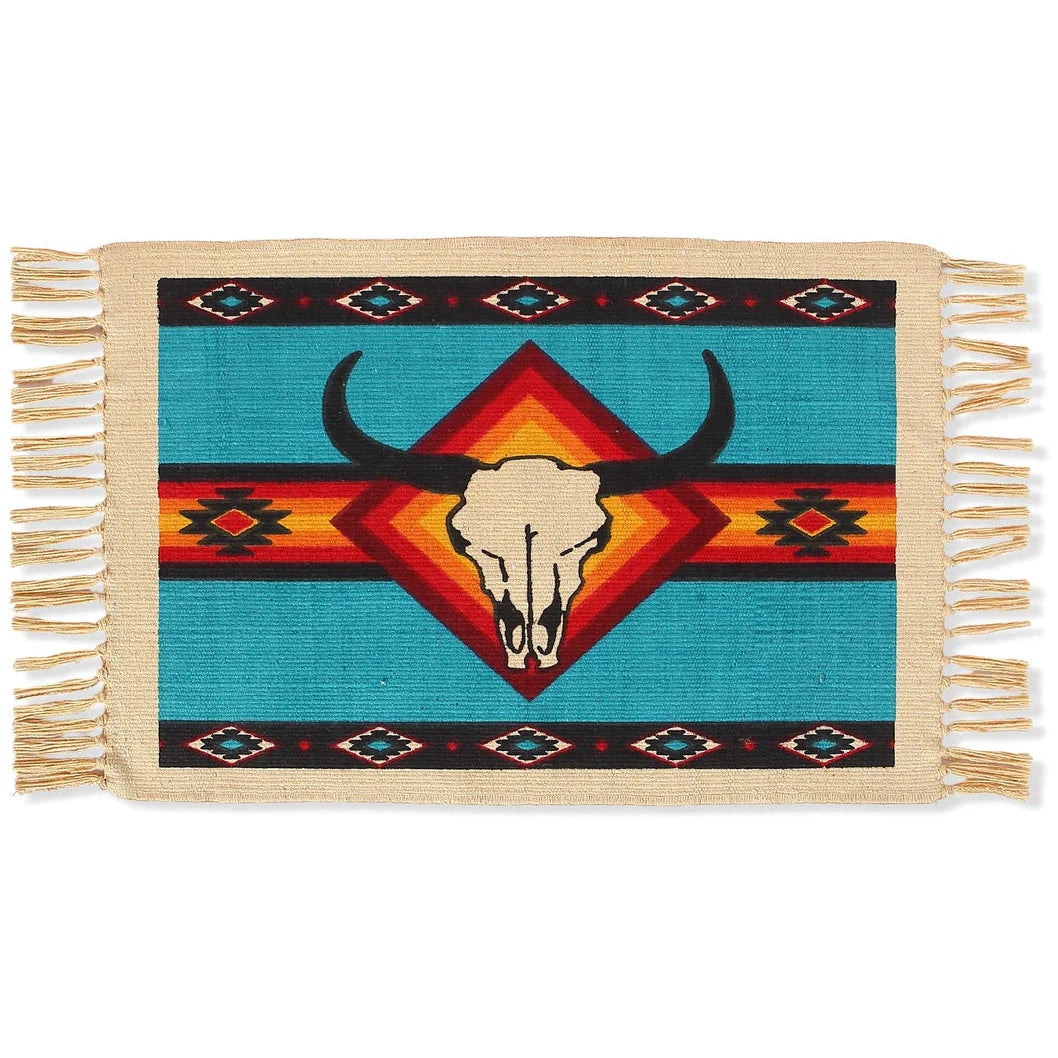 El Paso Cotton Stencil Placemat - 