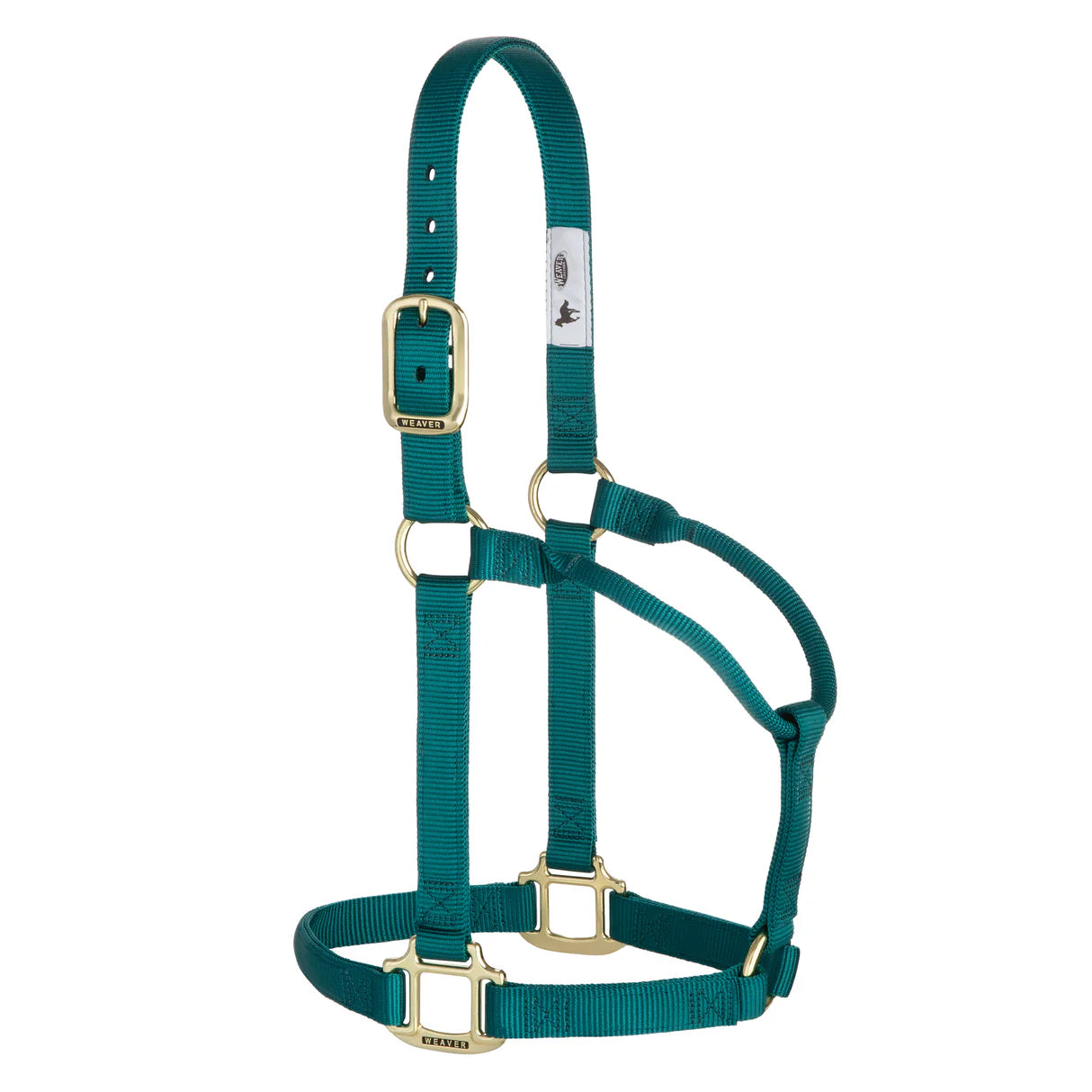 Weaver Leather Original Non-Adjustable Halter 1" - Yearling - Irvine Tack & Western Wear